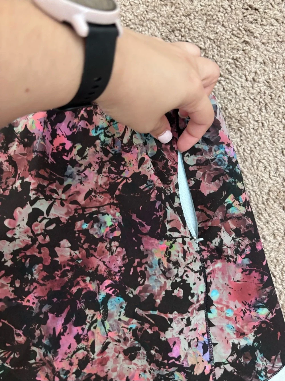 Lululemon Hotty Hot High-Rise Skirt Size 4